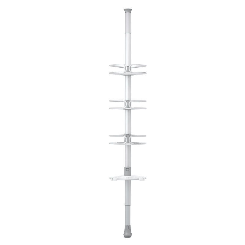 OXO Good Grips Tension Pole Shower Caddy & Reviews Wayfair